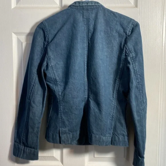 Banana Republic Denim Jean Jacket, Small - Picture 2 of 7